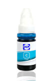 OCP Canon Pixma G3410 Uyumlu Yazıcı Mürekkebi 70ml C Cyan Mavi Dye