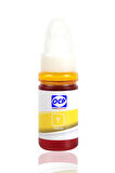 OCP Canon Pixma G4410 Uyumlu Yazıcı Mürekkebi 70ml Y Yellow Sarı Dye