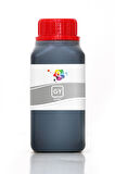 QC Canon Pixma MG7740 Uyumlu Yazıcı Mürekkebi 250ml GY Grey Gri Dye