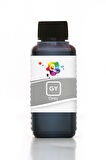 QC Canon Pixma MG8150B Uyumlu Yazıcı Mürekkebi 100ml GY Grey Gri Dye