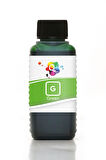 QC Canon Pixma Pro 9000 Uyumlu Yazıcı Mürekkebi 100ml G Green Yeşil Dye