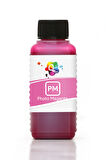 QC Canon Pixma Pro 9500 Uyumlu Yazıcı Mürekkebi 100ml PM Photo Magenta Foto Macenta Pigment