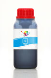 QC Epson EcoTank ET 2721 Uyumlu Süblimasyon Mürekkep 250ml C DS Cyan Mavi