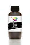 QC Epson EcoTank ET 7750 Uyumlu Süblimasyon Mürekkep 100ml PBK DS Photo Black Foto Siyah