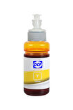 OCP Epson EcoTank ET 7700 Uyumlu Yazıcı Mürekkebi 70ml Y Yellow Sarı Dye