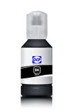 OCP Epson EcoTank ET M1170 Uyumlu Yazıcı Mürekkebi 140ml BK Black Siyah Pigment