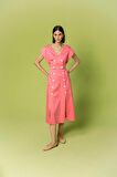 Kameya 40282 Pembe Elbise