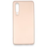 Newface Huawei P30 Kılıf First Silikon - Rose Gold