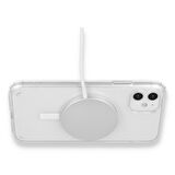 Newface Magneticsafe iPhone 11 Silikon Kılıf - Şeffaf