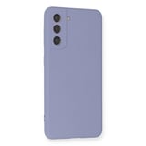 Samsung Galaxy S21 Kılıf Nano İçi Kadife Silikon - Lila