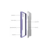 Newface Samsung Galaxy A01 Core Kılıf Platin Silikon - Lacivert