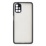 Newface Samsung Galaxy M51 Kılıf Montreal Silikon Kapak - Lacivert