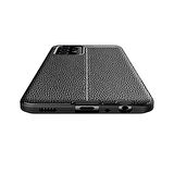 Samsung Galaxy A72 Kılıf Focus Deri Desen Silikon Kapak