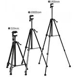 Newface 3366 Tripod - Siyah