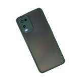 Oppo A54 4g Kılıf Montreal Silikon Kapak - Yeşil