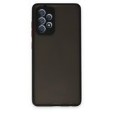 Newface Samsung Galaxy A32 Kılıf Montreal Silikon Kapak - Siyah