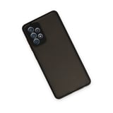 Newface Samsung Galaxy A32 Kılıf Montreal Silikon Kapak - Siyah