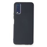Newface Vivo Y11S Kılıf Nano içi Kadife Silikon - Lacivert