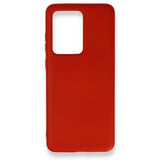 Samsung Galaxy S20 Ultra Kılıf Nano içi Kadife  Silikon