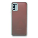 Samsung Galaxy A03s Kılıf Montreal Silikon Kapak - Turkuaz
