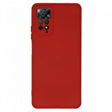 Xiaomi Redmi Note 11 Pro Kılıf Kamera Korumalı Lansman Silikon Kapak