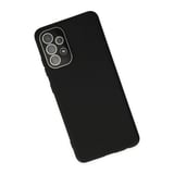 Samsung Galaxy A33 5g Kılıf Lansman Glass Kapak - Siyah