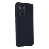 Samsung Galaxy A33 5g Kılıf Lansman Glass Kapak - Lacivert