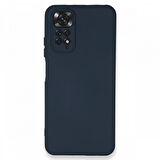 Xiaomi Redmi Note 11 4G Kılıf Kamera Korumalı Lansman Silikon Kapak