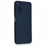 Xiaomi Redmi Note 11 4G Kılıf Kamera Korumalı Lansman Silikon Kapak