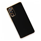 Samsung Galaxy S20 FE Kılıf Volet Luxury Seri Kamera Korumalı Silikon Kapak