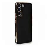 Samsung Galaxy S22 Kılıf Volet Luxury Seri Kamera Korumalı Silikon Kapak