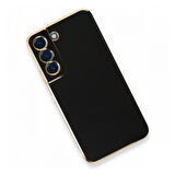 Samsung Galaxy S22 Kılıf Volet Luxury Seri Kamera Korumalı Silikon Kapak