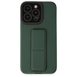 iPhone 13 Pro Max Kılıf Mega Standlı Silikon