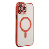 iPhone 14 Pro Kılıf Magneticsafe Lazer Silikon