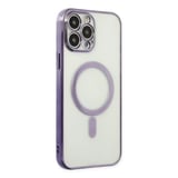iPhone 14 Pro Kılıf Magneticsafe Lazer Silikon