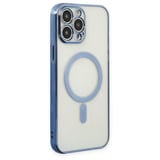 iPhone 14 Pro Kılıf Magneticsafe Lazer Silikon