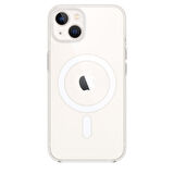 Newface Magneticsafe iPhone 14 Silikon Kılıf - Şeffaf
