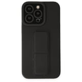 iPhone 14 Pro Kılıf Mega Standlı Silikon