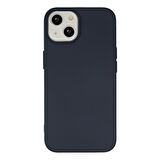 iPhone 14 Plus Kılıf Nano içi Kadife  Silikon