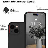 iPhone 13 / iPhone 14 Kılıf First PremiumS Silikon Kapak