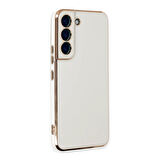 Samsung Galaxy S21 Kılıf Volet Luxury Seri Kamera Korumalı Silikon Kapak