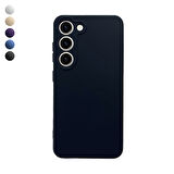 Samsung Galaxy S23 Kılıf Kamera Korumalı Lansman Silikon Kapak