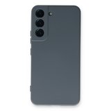 Samsung Galaxy S23 Plus Kılıf Nano İçi Kadife Silikon - Gri