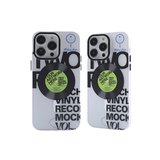 iPhone 12 Pro Max Kılıf Apollo Magneticsafe Desenli Kapak - Apollo Şeffaf - 5