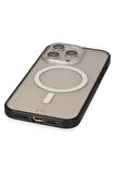 Newface Grand iPhone 13 Pro Max MagSafe Kılıf - Siyah