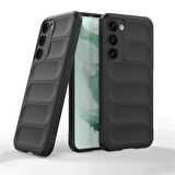Samsung Galaxy S23 Plus Kılıf Optimum Lens Çerçeveli Silikon Kapak