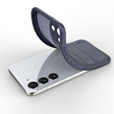 Samsung Galaxy S23 Plus Kılıf Optimum Lens Çerçeveli Silikon Kapak