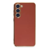 Samsung Galaxy S23 Kılıf Volet Silikon - Kırmızı