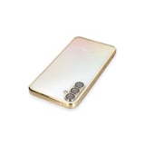 Samsung Galaxy A34 5g Kılıf Kamera Korumalı Lensli Silikon - Gold