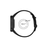 Xiaomi Uyumlu Redmi Watch 3 Origin Silikon Kordon (saat Değildir) - Turkuaz
